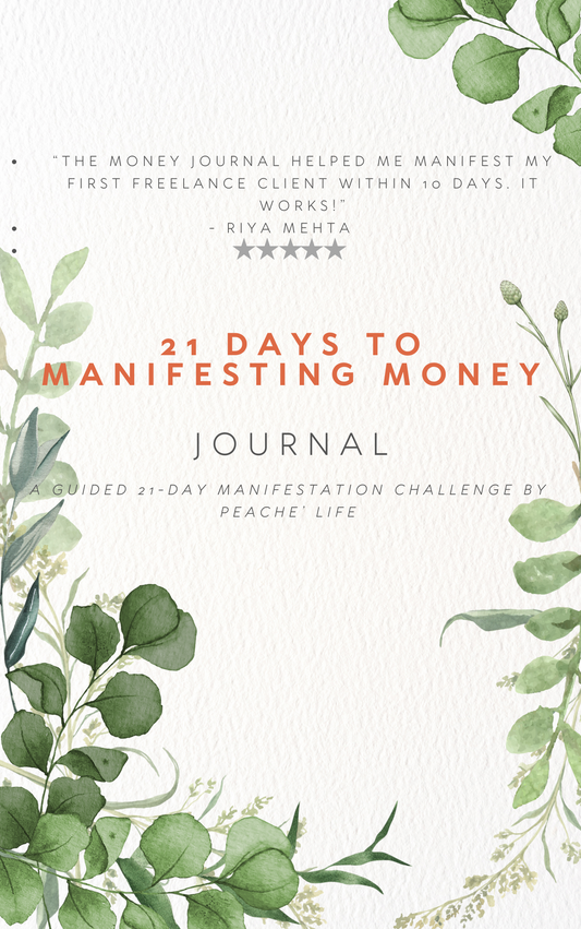💸 Manifestation of Money – 21 Day Guided Workbook